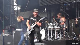 Parkway Drive - Swing - Live @ Hellfest 2013