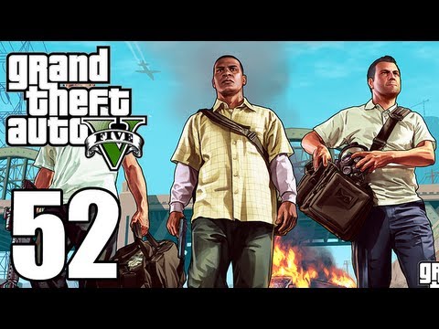 Grand Theft Auto 5 Walkthrough Gameplay Part 52 Let's Play Xbox360