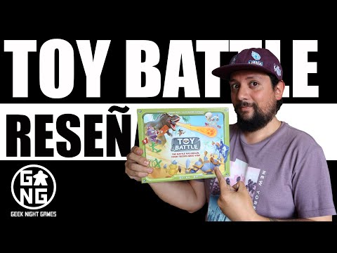 Toy Battle Spanish Review [Reseña en Español]