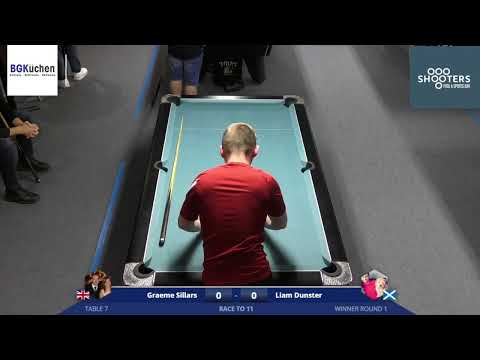 Ayrshire Open Friday - Irvine Draw Table 7