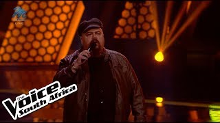 Fatman - As Musiek Begin Speel | The Live Show Round 4 | The Voice SA