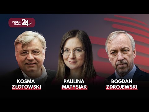 Poranek Polskiego Radia 24 - Kosma Złotowski, Bogdan Zdrojewski, Antoni Kamiński, Agata Wojtyszek