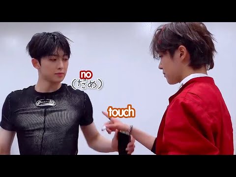 FUMA's muscle: exists. Teamis: *touch* [FUMA | &TEAM]