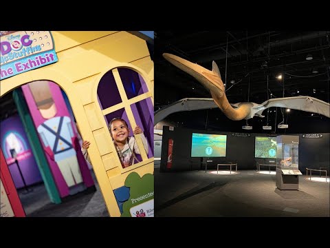 COSI welcomes 2 new exhibits: Doc McStuffins, Pterosaurs