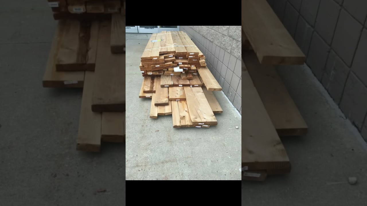 Watch video 50-75% off lumber. Cull lumber discounts at Lowe’s Home Improvement. If your building on a budget Now 50-75% off lumber. Cull lumber discounts at Lowe’s Home Improvement. If your building on a budget