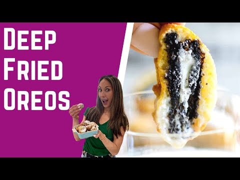 Deep Fried Oreos