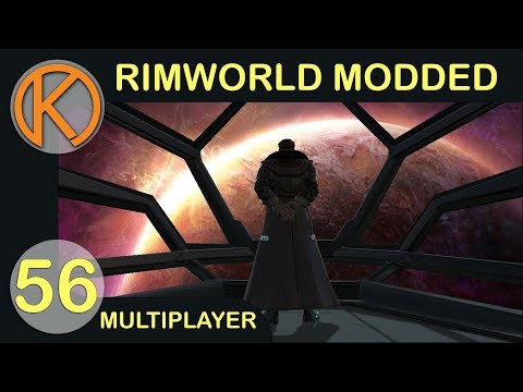 RimWorld Multiplayer | DISASTER STRIKES - Ep. 56 | Let's Play RimWorld Modded Gameplay