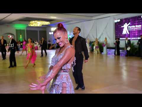 Professional American Rhythm - Final /  Florida State Dancesport 2025