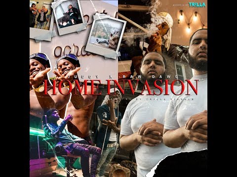 Juugy X Raw Dawg - Home Invasion (Official Audio) Gfx by TRILLATV