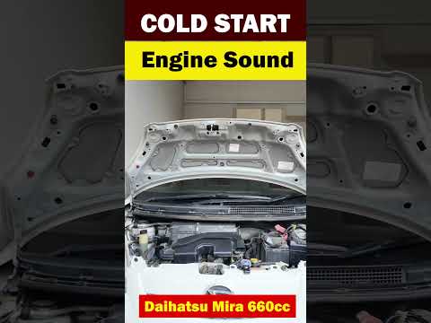 Thumbnail for Cold Start of 660cc Engine | What a Sound! | Daihatsu Mira Fan Moment by Daihatsu