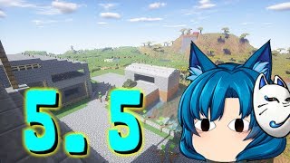 【マインクラフト】鬼畜な世界でまったり戦記＃5.5[ゆっくり実況]