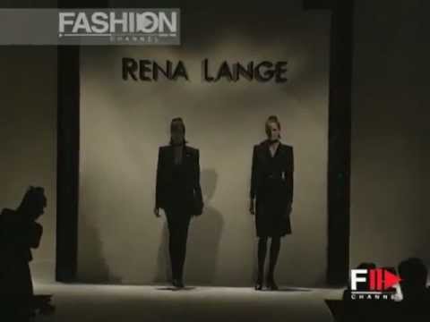 "Rena Lange" Autumn Winter 1995 1996 London 3 of 5 pret a porter woman by FashionChannel