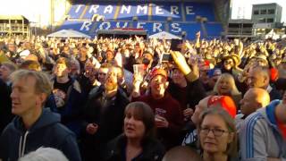 the farm - all together now - tranmere rovers wirral live 2017