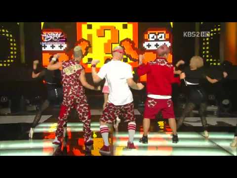 120824 - Fresh Boyz -KingKong Shower Music Bank (Live)