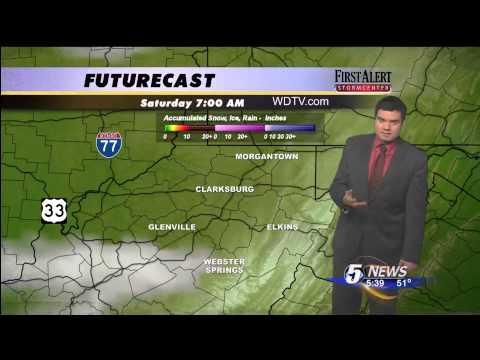 Friday March 29th 2013 WDTV 5:30pm Newscast