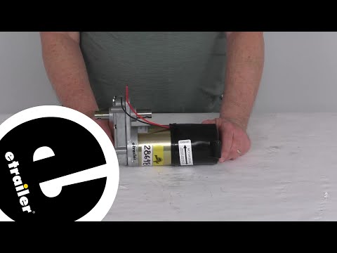 etrailer | Checking Out the Replacement 386480 Motor Assembly for Lippert Electric RV Slide-Out