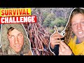 Bush Survival Challenge: Who Will Survive the Night?