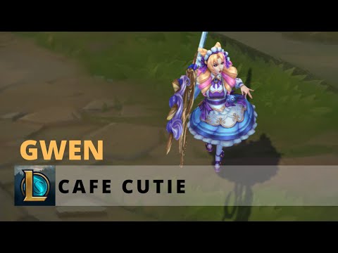 Cafe Cutie Gwen - League of Legends