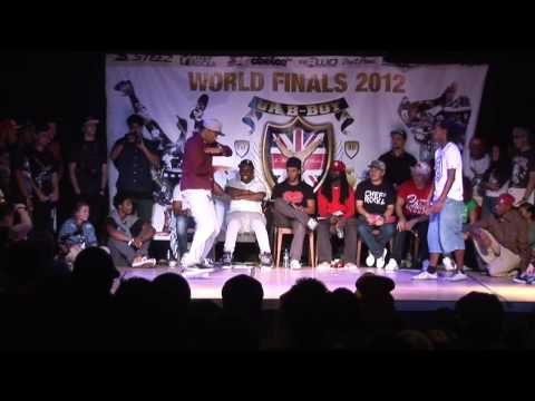 UK BBoy Champs 2012 - KEFTON vs MARCIO (Hip Hop Quarter Final