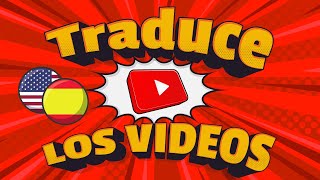 Cómo traducir en audio la voz de los videos de youtube. Pasar la voz de un video de inglés a español