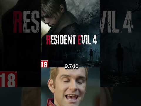 RANKING ALL RESIDENT EVIL GAMES #capcom #residentevil #games #videogames #viral #edit #horror #ps5