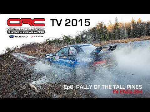 CRC TV 2015: Rally of the Tall Pines - ENGLISH