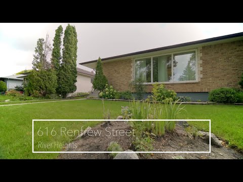 616 Renfrew Street - River Heights - Winnipeg