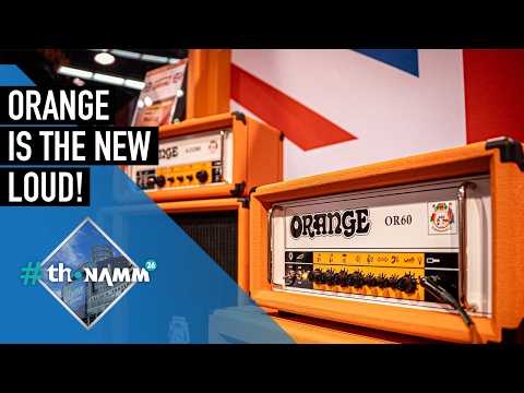 NEW Orange OR 60 | #thoNAMM26