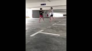Singapore YP Sparring @Carpark