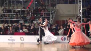 Mistrzostwa Polski Elbląg 2014 16-18 ST 1/2 Walc Wiedeński 2