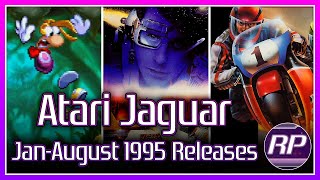 Atari Jaguar: 1995 Catalog Showcase On Original Hardware - Retro Pals