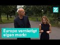 Europa vernietigt eigen markt met vergaderen en te veel regels • #DeBuitenlucht
