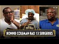 Ronnie Coleman Had 13 Surgeries 8 Back Surgeries 3 Neck 2 Hip CLUB SHAY SHAY