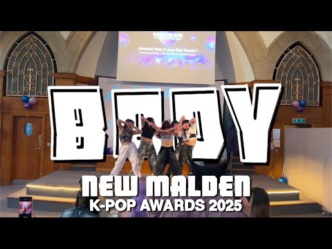 [NEW MALDEN K-POP AWARDS 2025] Body - MEOVV (+ Original Intro& Dance Break) by HKZ Dance 