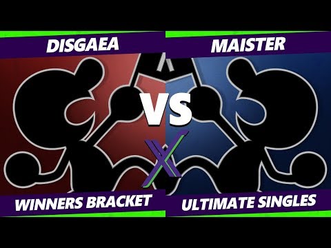 Smash Ultimate Tournament - Maister (Game & Watch) Vs. Disgaea (Game & Watch) - S@X 314 SSBU