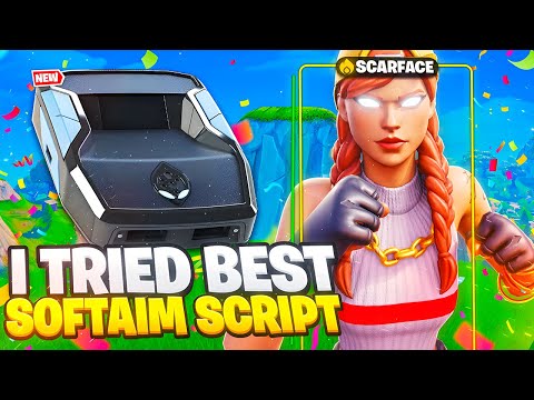 This NEW Cronus Zen Script Gave Me Softaim! ( Fortnite Gameplay)