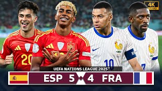 Download lagu Mbappé’s Effort in Vain as Yamal & Spain RULE the Night! 🔥9 Goal Thriller mp3