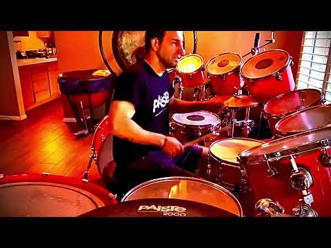 Brian Tichy: Big Red Red Solo