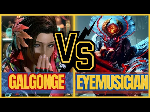 Tekken 8 -  Galgonge (Azucena) vs Eyemusician (Yoshimitsu) - High Level Match T8
