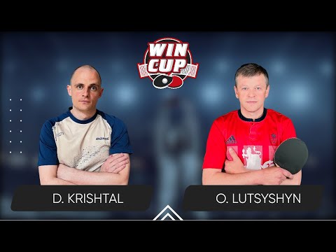 20:30 Dmytro Kryshtal - Oleh Lutsyshyn West 5 WIN CUP 14.12.2023 | TABLE TENNIS WINCUP