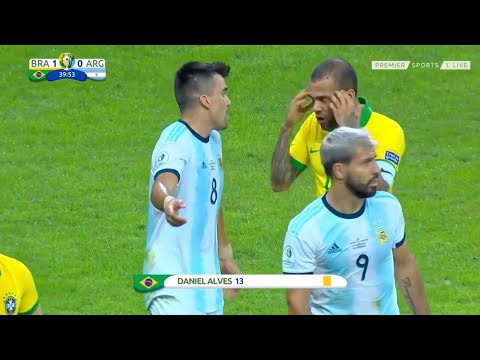 Dani Alves vs Argentina Copa America 2019 (H) | 1080p