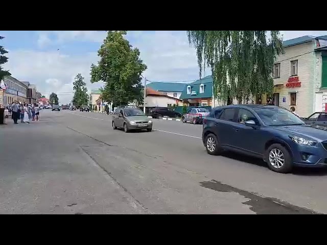 Тетюши. 31 июля 2022 года. Митинг ко Дню ВМФ