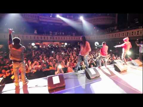 Travis Porter brings out Young Jeezy & 2 Chainz at Travis Porter's Christmas Concert!