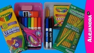 How to Organize Your Pencil Case - Pencil Box Organization