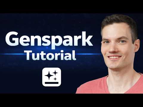 Genspark AI Tutorial (Full Guide for Beginners)