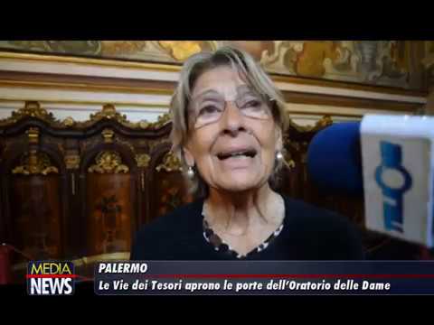 Le Vie dei tesori aprono le porte del prezioso Oratorio delle Dame a Palermo