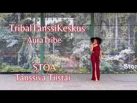 AuraTribe. TribalDanceCenter // STOA. Tanssiva tiistai // FCBD®Style // Nefertari's Dream