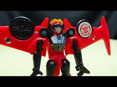 Robots in Disguise 2015 Legends WINDBLADE: EmGo's Transformers Reviews N' Stuff