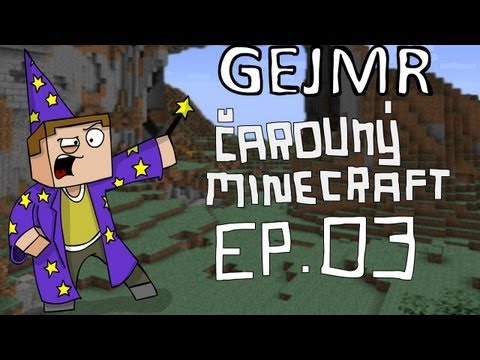 [GEJMR] Čarovný Minecraft - ep 3 - hrad
