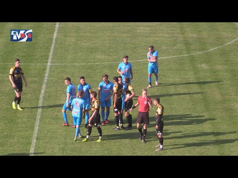 SIARKA TARNOBRZEG - LEWART LUBARTÓW 0:0 - FRAGMENTY MECZU I KOMENTARZE TRENERÓW